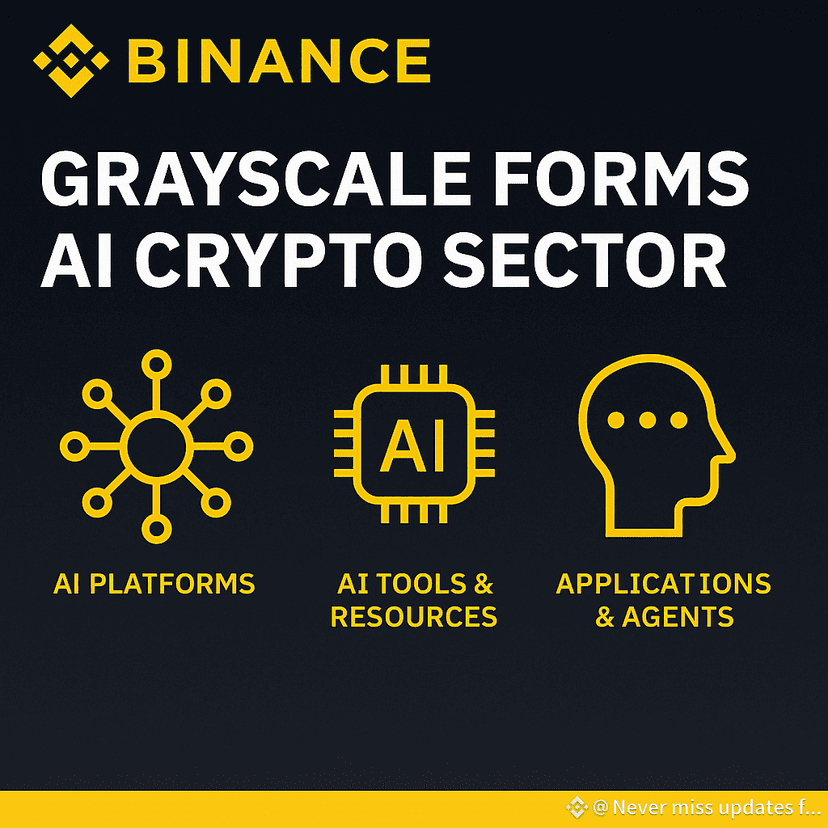Grayscale推出颠覆性人工智能加密领域!