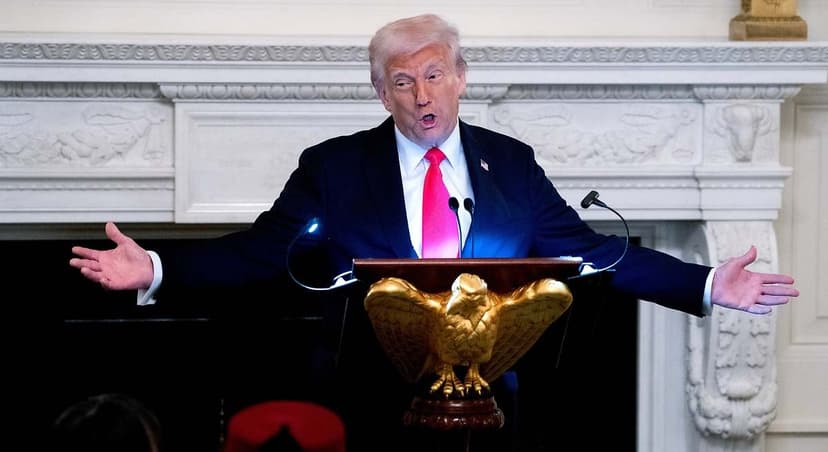 Cena privada para inversores de TRUMP