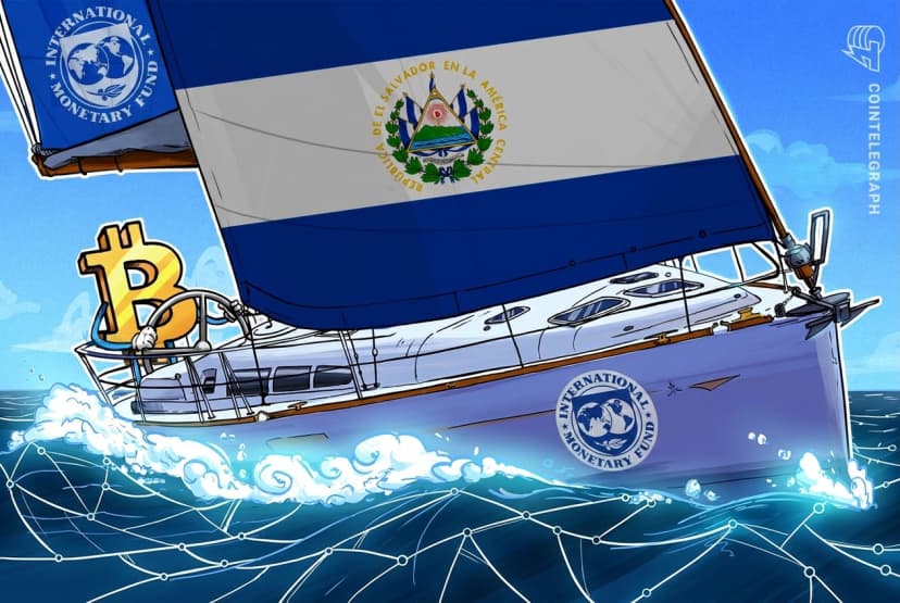 El Salvador Used No Public Funds for Bitcoin: IMF