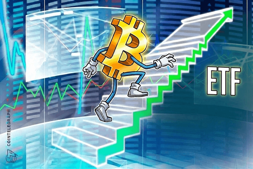 Bitcoin ETF Inflows Reach $2.26B in Six Days