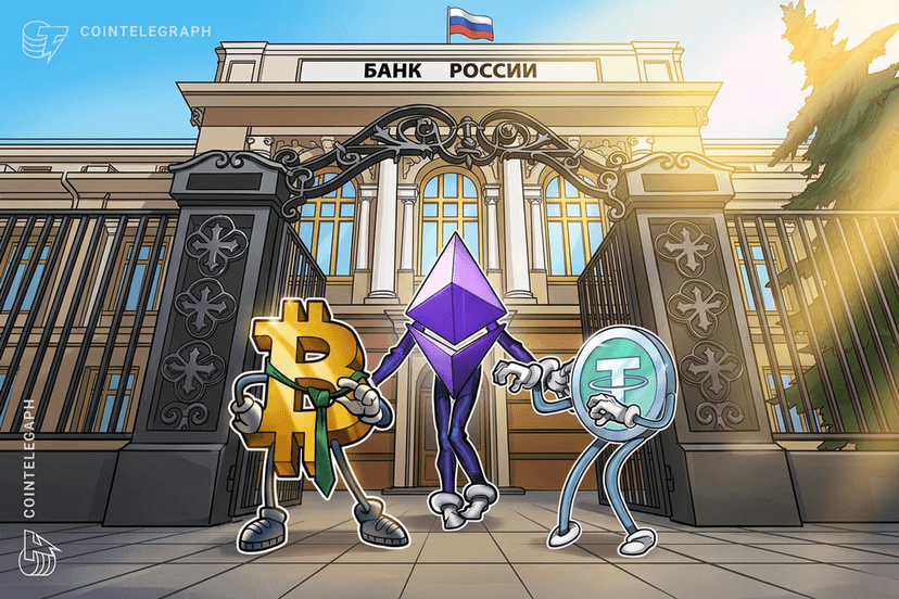 Bank of Russia Proposes 3 Crypto Assets for Exchange Trading