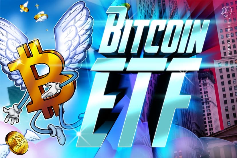 Bitcoin ETFs Extend Inflows as BTC Briefly Hits $65K