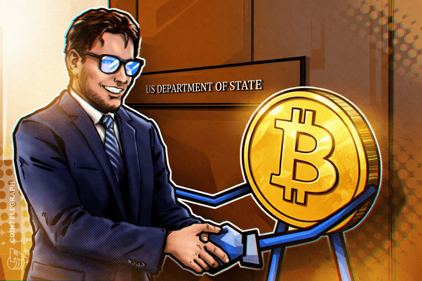 Bitcoin Advocacy Group to Join US State Department’s ‘Digital Freedom’ Program