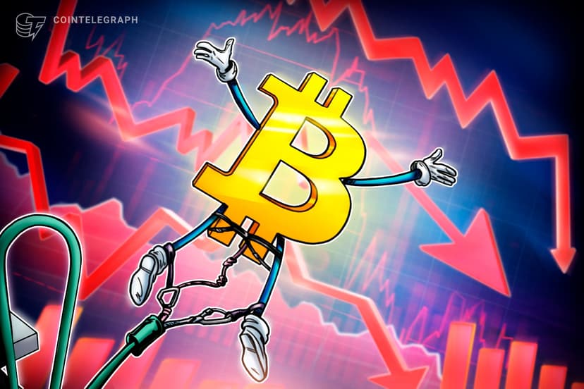 Bitcoin Slips From Weekly Close Target In Drop To $62,500