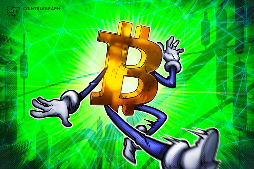 Bitcoin Price Volatility Sparks First Tap Of $65,000 Since Aug. 10