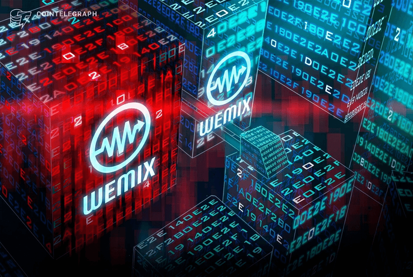 WEMIX Attacker Moves $724K After Contract Breach