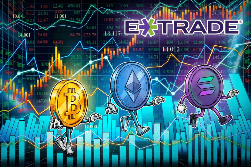 Morgan Stanley’s E*TRADE Launches Spot Crypto Trading