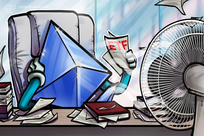 Ethereum ETFs End 5-Day Inflow Streak With $70.6M Outflows