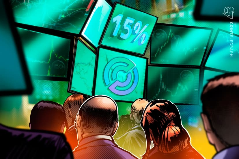 Circle Stock Rallies 15% as Wall Street Bets on Stablecoin Adoption