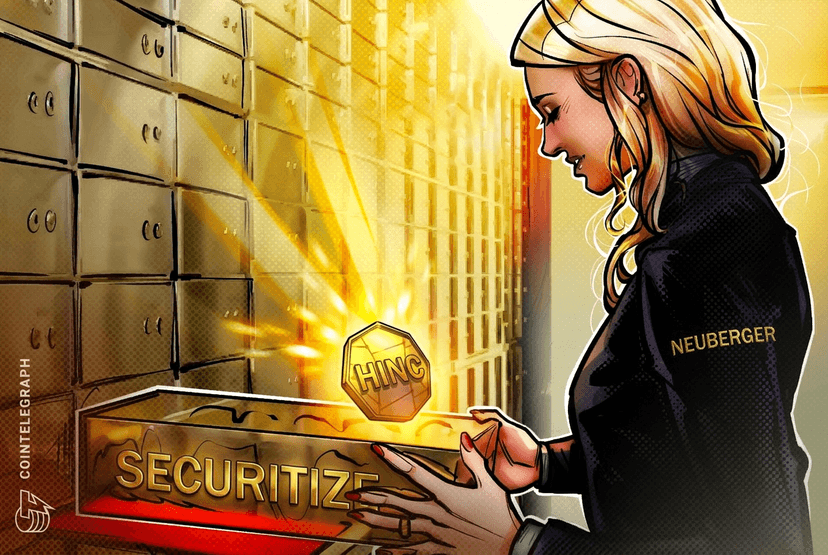 Securitize, Neuberger launch tokenized fixed-income fund across four blockchains