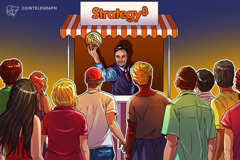 Strategy Unveils Bitcoin Framework With $2.55B Cash Reserve