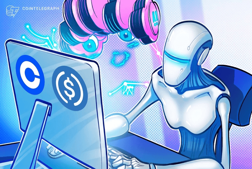 Coinbase Unveils USDC Payment Tools for AI Agents