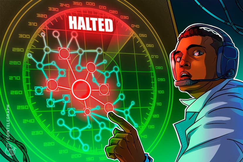 MANTRA Token Plunges to All-Time Low During Chain Outage