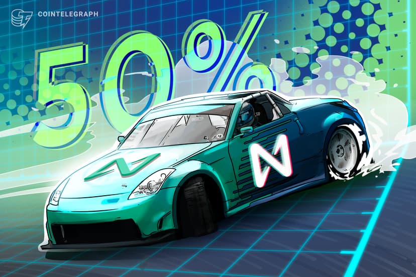 Near Leads AI Token Rally With 50% Surge as $5 Price Target Emerges