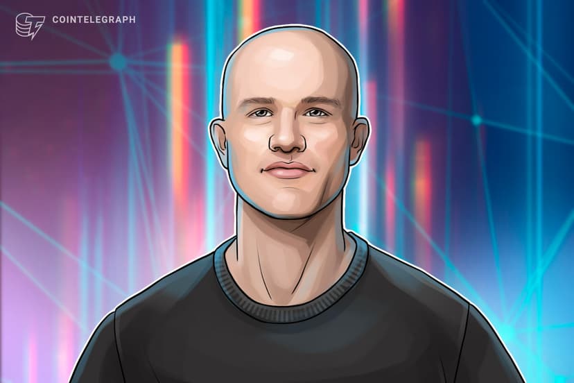 Coinbase CEO Touts AI Agents Driving Crypto Adoption