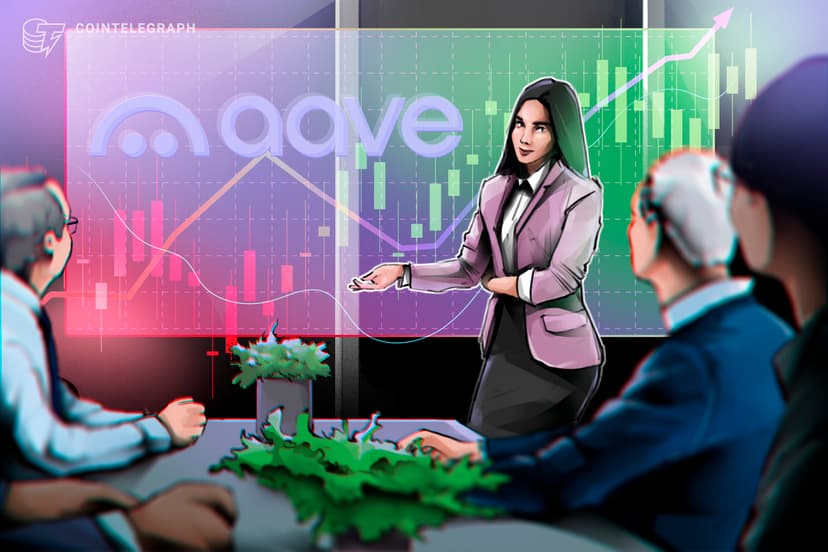Grayscale Applies Wall Street Valuation Models to AAVE