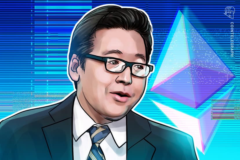 Tom Lee says Ether Pullback was Chance for Bitmine to Buy 71K ETH