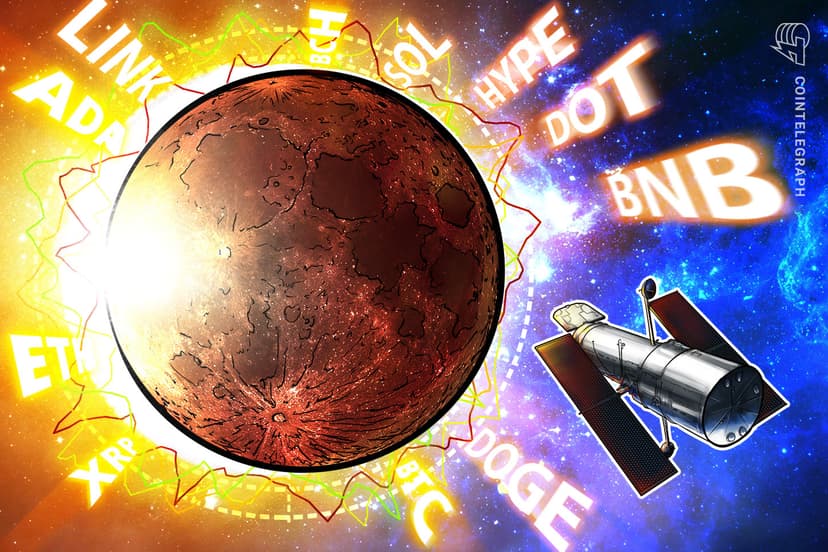 Price Predictions: BTC, ETH, BNB, XRP, SOL, DOGE, ADA, BCH, LINK, HYPE