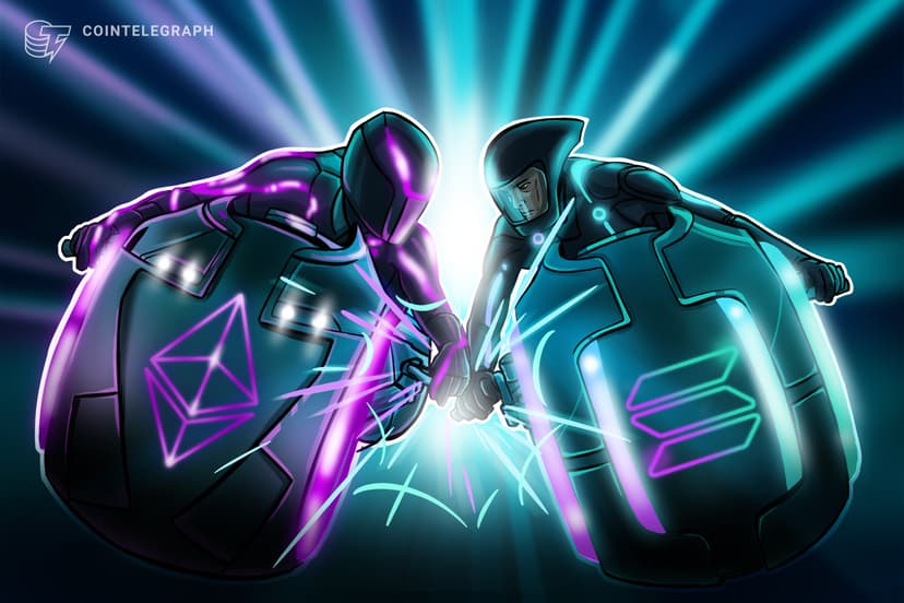 Solana and Ethereum can coexist in tokenization race: Dragonfly