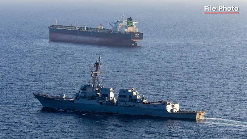 US Central Command confirms USS Truxtun, Rafael Peralta, and Mason in Arabian Sea after Iranian attacks