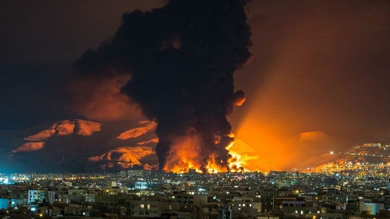 Israel urges US to bomb Iran's energy infrastructure within 24 hours as crypto markets brace for impact