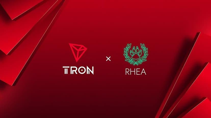 RHEA Finance Integrates TRON, Delivering Chain Abstracted Cross-Chain Liquidity