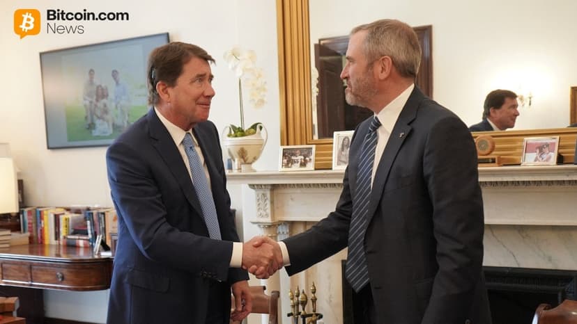 'Closer Than Ever': Ripple CEO Says CLARITY Act Window Is Open and Now Is the Moment to Act