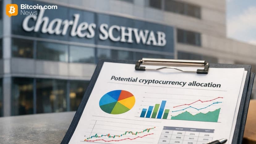 Charles Schwab Identifies 2 Crypto Allocation Approaches Driving Bitcoin Weights as High as 22.4%