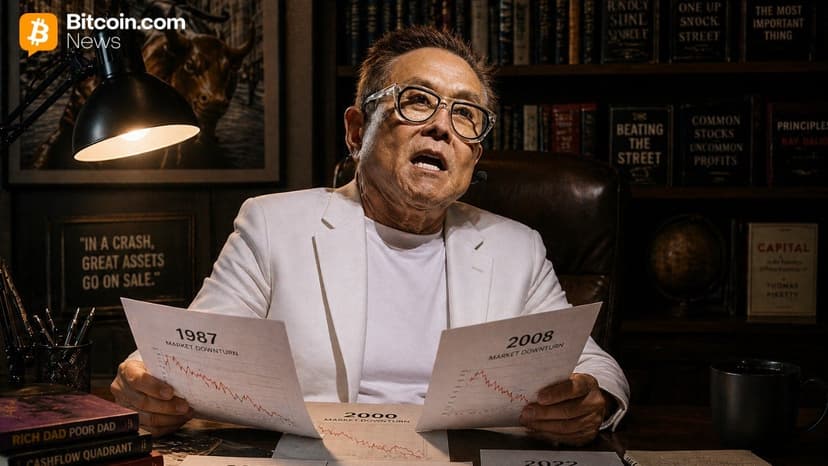 Robert Kiyosaki Escalates Giant Crash Warning, Says It Could Turn Into Depression