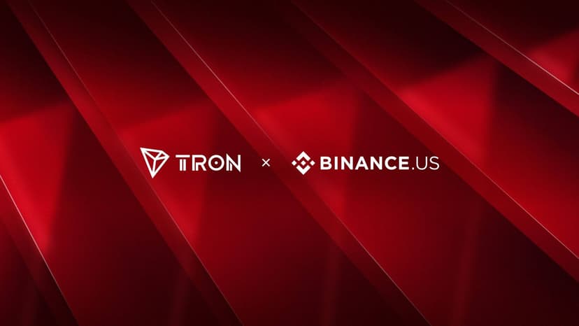 TRX Listing Launches on Binance.US, Advancing U.S. Market Access to TRON