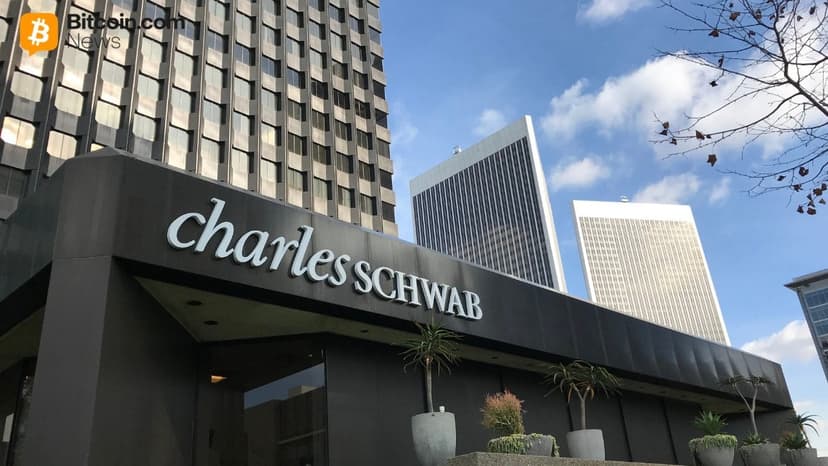 Charles Schwab Begins Retail Bitcoin and Ethereum Trading Rollout