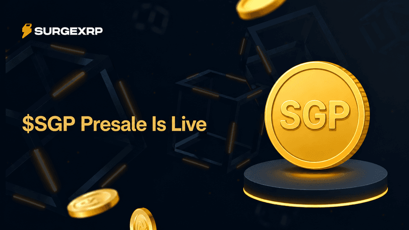 XRP Whales are Accumulating SurgeXRP’s Token as the XRPL Real Estate Marketplace Fills 10% Of Softcap in Hours