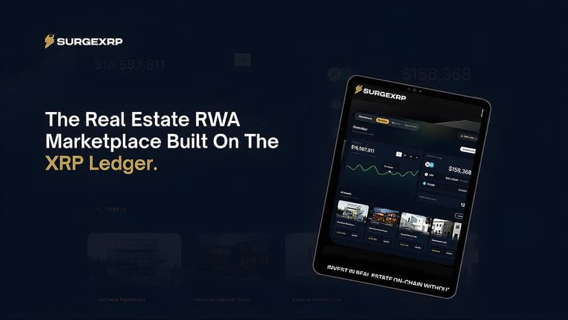 SurgeXRP Announces $SGP Token Launch as the XRP Real Estate Marketplace Targets Q3 2026 Launch