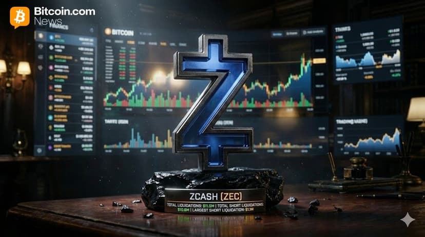 Raoul Pal Backs Zcash as Bitcoin's 'Younger Sibling' While ZEC Climbs 8%, Outpacing Altcoins