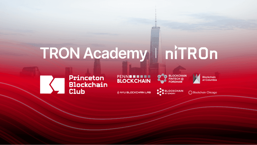 TRON DAO Participates in ETHConf and Hosts TRON Academy powered by niTROn at ETHGlobal New York 2026