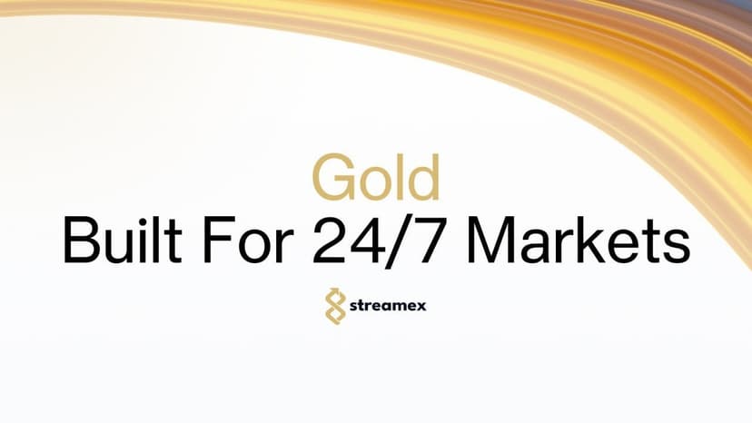 Streamex Introduces 24/7 Digital Gold Trading Infrastructure