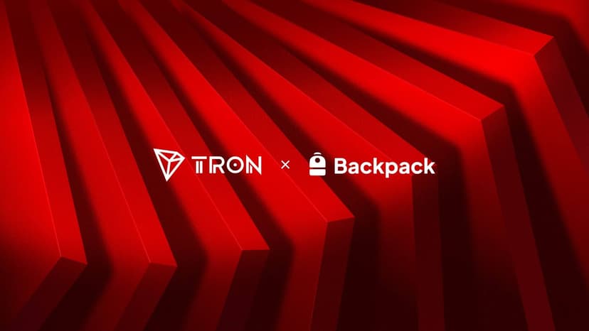 TRX Spot and Perpetuals Listing Launches on Backpack, Expanding Access to the TRON Ecosystem