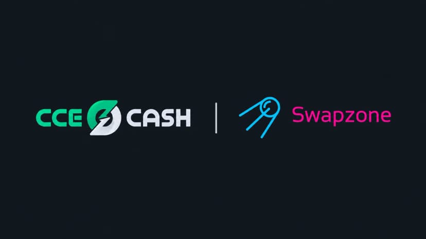 CCE.Cash Partners With Swapzone to Expand Access to Crypto Exchange Services