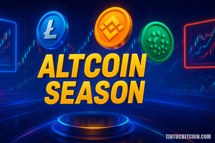 Altcoin Season bùng nổ? Nhà phân tích báo hiệu chu kỳ giảm giá đã kết thúc