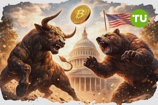 Prognoza tygodniowa: cena bitcoina zależy od działań Kongresu Stanów Zjednoczonych