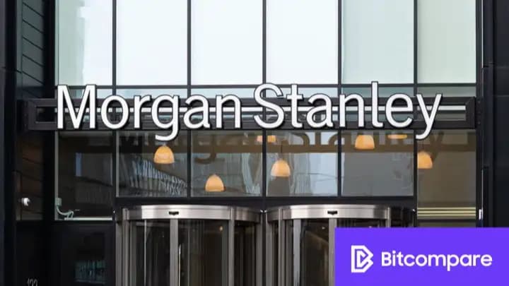 Morgan Stanley Reports Crypto Ecosystem Is Steering Away From Decentralization