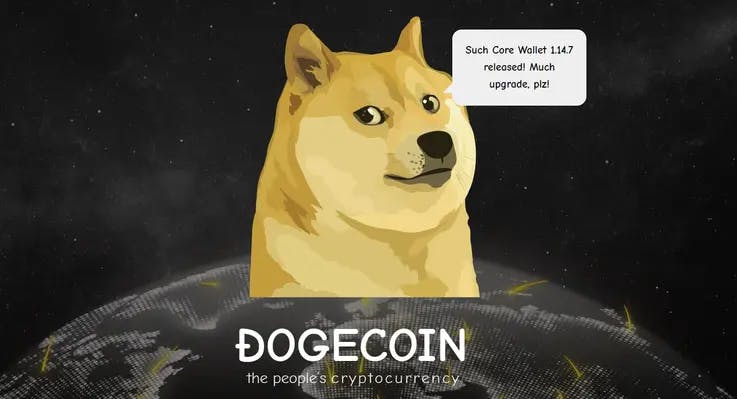 Dogecoin has reached its highest price since November 2022