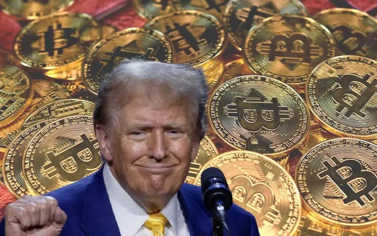 Donald Trump Vows to Become the ‘Crypto President’ in Fundraising Event