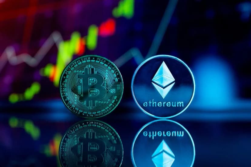 Bitcoin Faces Death Cross Amid Market Turbulence: Ethereum Shows Signs of Resilience