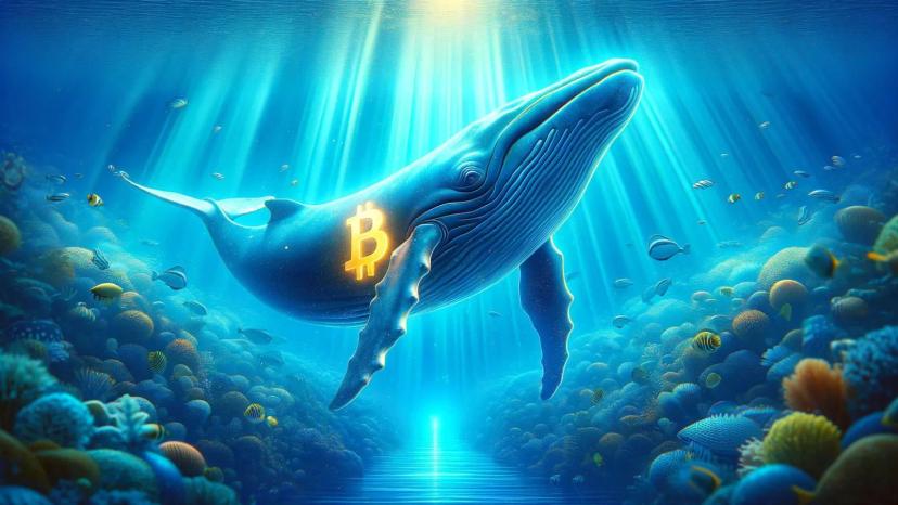 Bitcoin Whale Transactions Hit Peak Levels Not Seen Since April's Crypto Black Monday