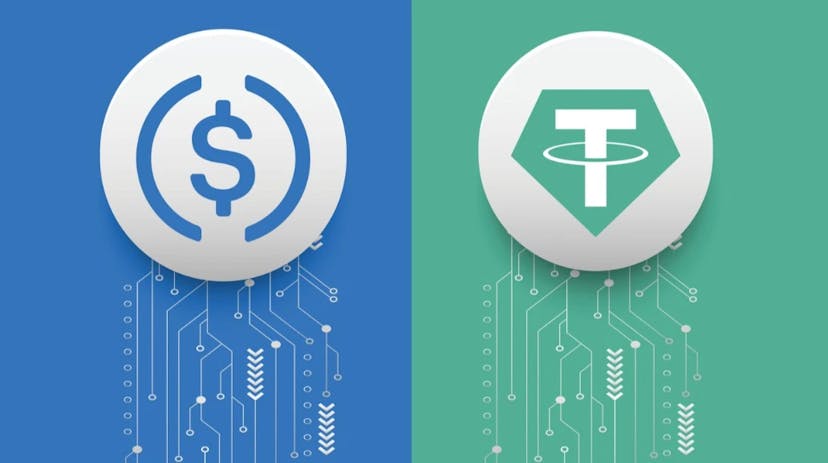 Surge in Tether's USDT and Circle's USDC Signals Crypto Market Rebound