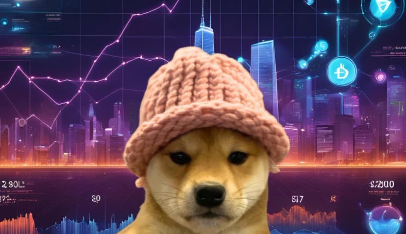 Dogwifhat (WIF) Emerges as Top Memecoin of the Week with a 30% Surge