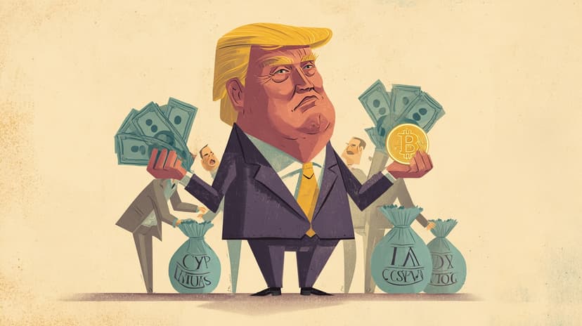 CryptoTrump: quanto sta guadagnando il presidente degli Stati Uniti nel suo ruolo?