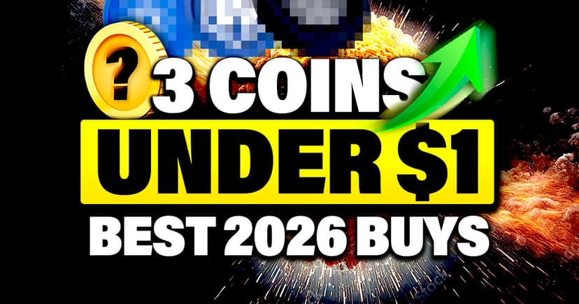 Top Altcoins Under $1 | Best Altcoins To Buy in 2026 - Altcoin Buzz
