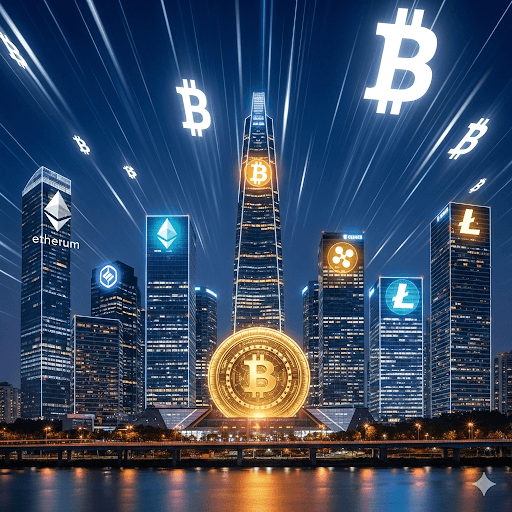 Südkorea investiert 40 Millionen in Bitcoin!